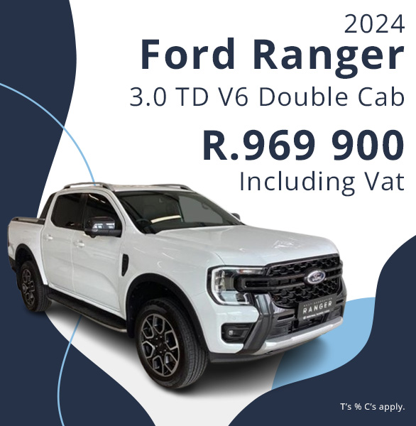 2024 Ford Ranger V6 Double Cab